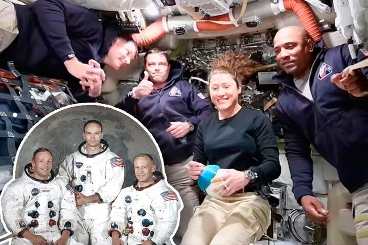 Luke O’Neill: The moon landings made me a scientist — now Artemis II can do the same for a new generation