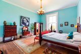 thumbnail: A bedroom in Middleton Park House. Photo: Angela Mujica