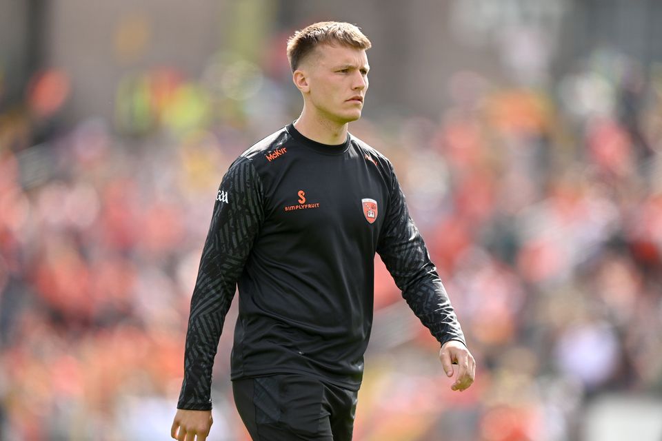Armagh's Rian O'Neill
