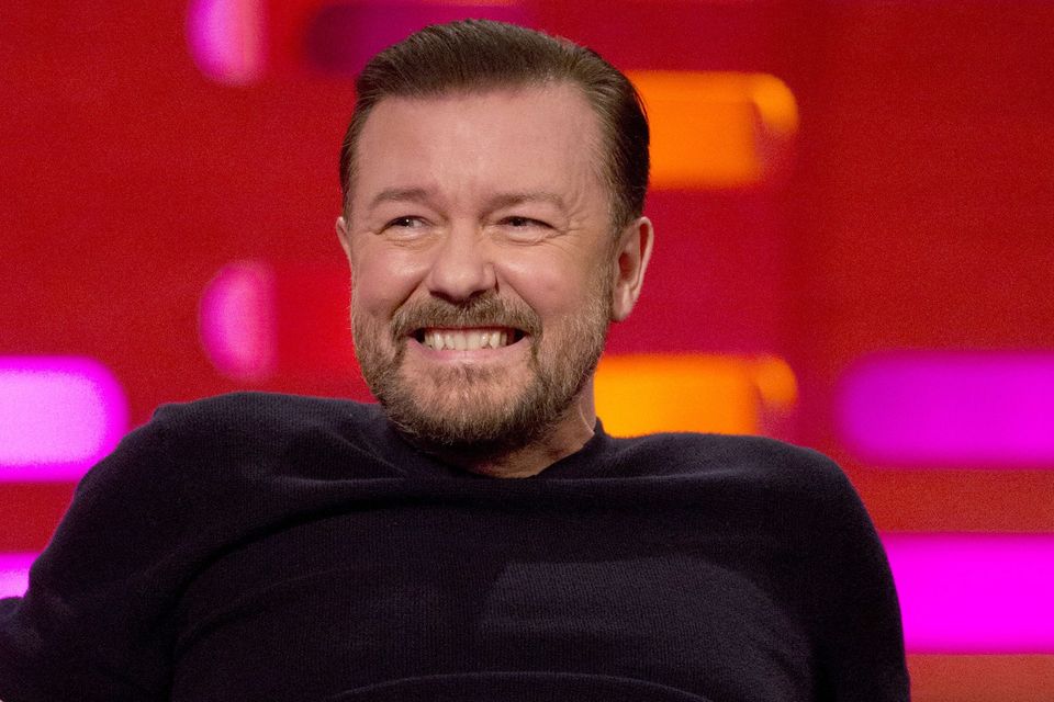 Ricky Gervais is to return as Golden Globes host (Isabel Infantes/PA)