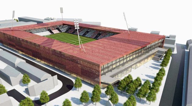 Plan for 12,000-seat stadium to replace Dublin's Richmond Park now ...