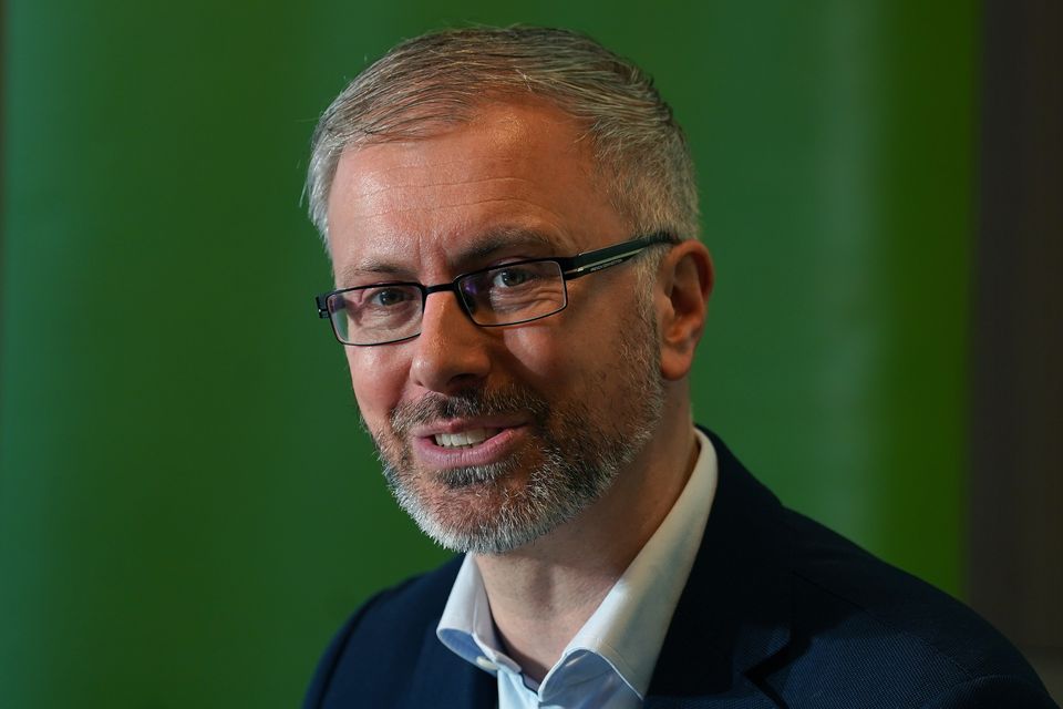 Roderic O’Gorman was returned as the party’s only TD following a near wipeout in the general election (Brian Lawless/PA)