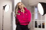 thumbnail: Rosie Connolly Quinn, co-founder of the 4TH ARQ brand, wearing the limited-edition pink fleece which helped raise €100,000 for Breast Cancer Ireland. Pic: Anthony Woods