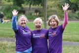 thumbnail: Aurelie Silverlock, Irene Dunne and Margaret Kearney pictured at the Blackrock Park Alzheimer’s Memory Walk. Sasko Lazarov / Photocall Ireland