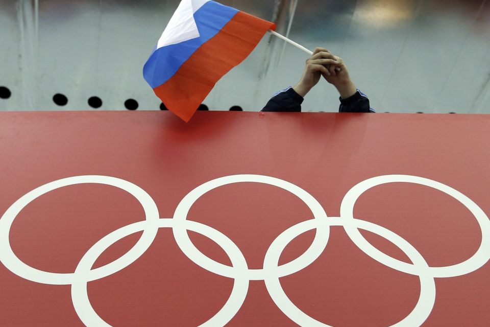 IOC officials have decided against a complete ban for Russia from this summer's Olympic Games (AP)