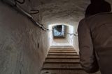 thumbnail: The steep and narrow steps inside Kopa lighthouse