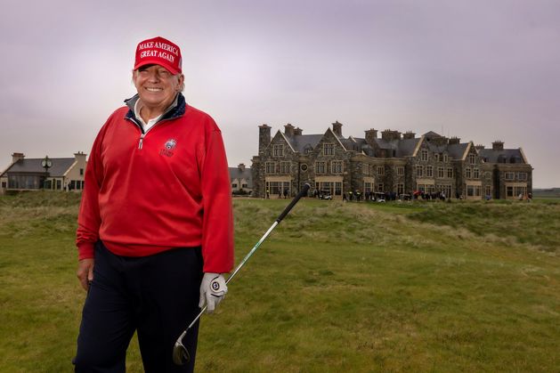 Donald Trump values his Doonbeg golf resort at up to m in new campaign filings