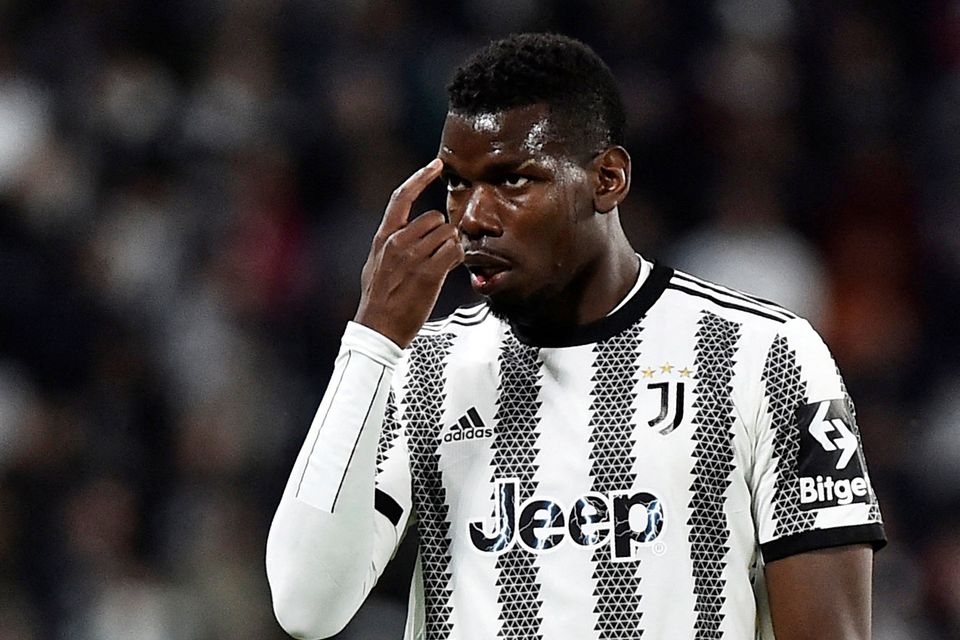 Juventus star Paul Pogba. Photo: PA/Reuters