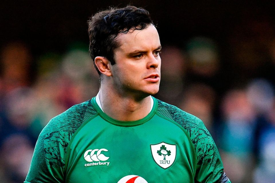 Ireland second-row James Ryan. Photo: Seb Daly/Sportsfile