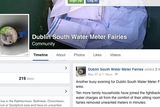 thumbnail: A screen grab from the Dublin South Water Meter Fairies Facebook page.