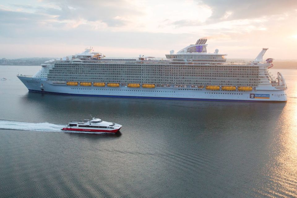 Quantum of the Seas: inside the world's smartest cruise ship, The  Independent