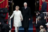 thumbnail: Former President Bill Clinton and former Democratic presidential nominee Hillary Clinton arrive on the West Front of the U.S. Capitol on January 20, 2017 in Washington, DC. In today's inauguration ceremony Donald J. Trump becomes the 45th president of the United States.  (Photo by Alex Wong/Getty Images)
