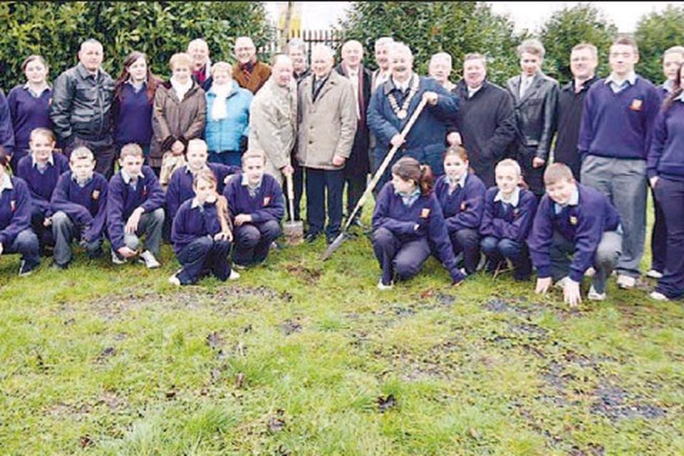Sod turned on two new developments Irish Independent