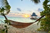 thumbnail: The Maldives at sunset