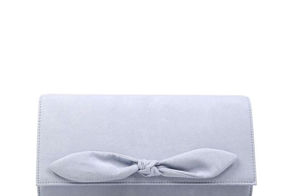 Ted baker fefe bow clutch bag hot sale