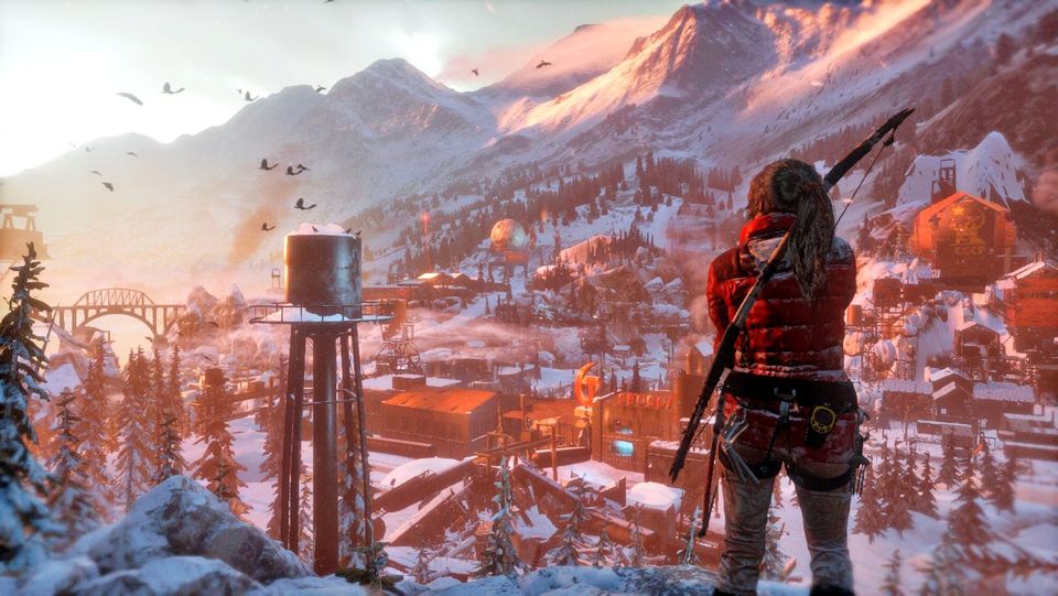 Rise of the Tomb Raider review