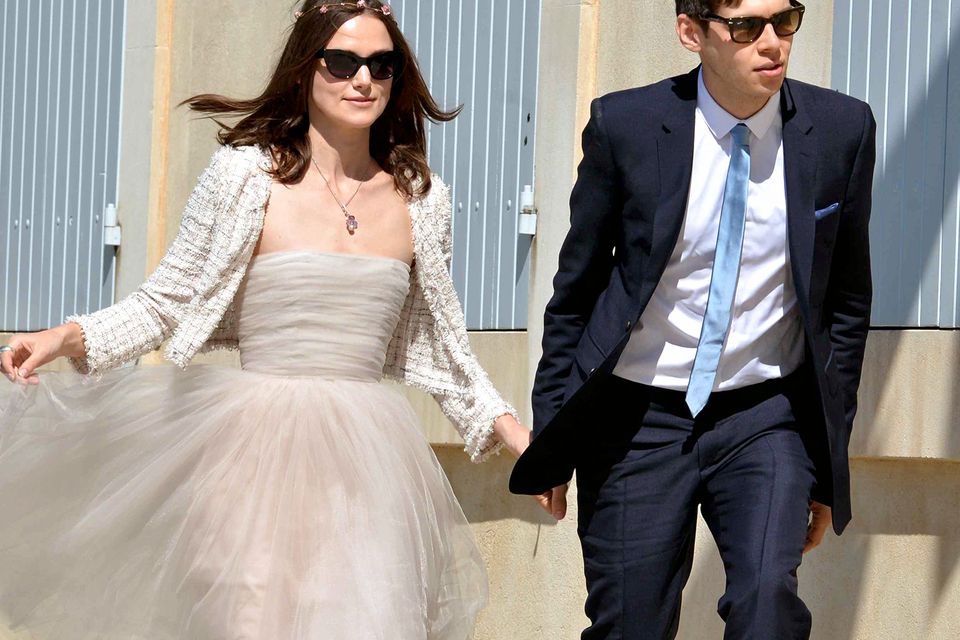 First Lily Allen now Keira Knightley destroys Chanel wedding