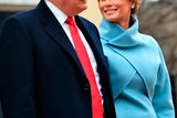 thumbnail: US President-elect Donald Trump and his wife Melania leave St. John's Episcopal Church on January 20, 2017, before Trump's inauguration.