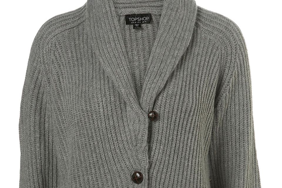 Louis Vuitton Heavy Knit Cardigan Sweater