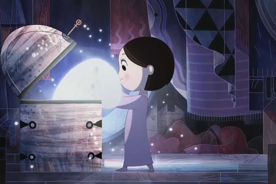 Song of the Sea by Irish animator Tomm Moore is a hit with critics in the US