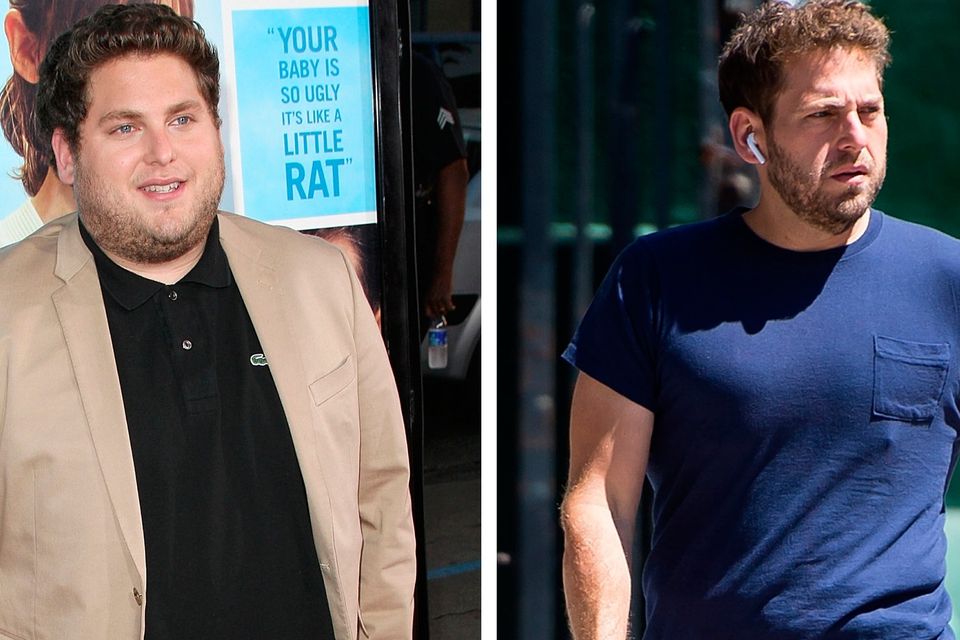 Slimmed down Jonah Hill shows off new figure after dramatic weight