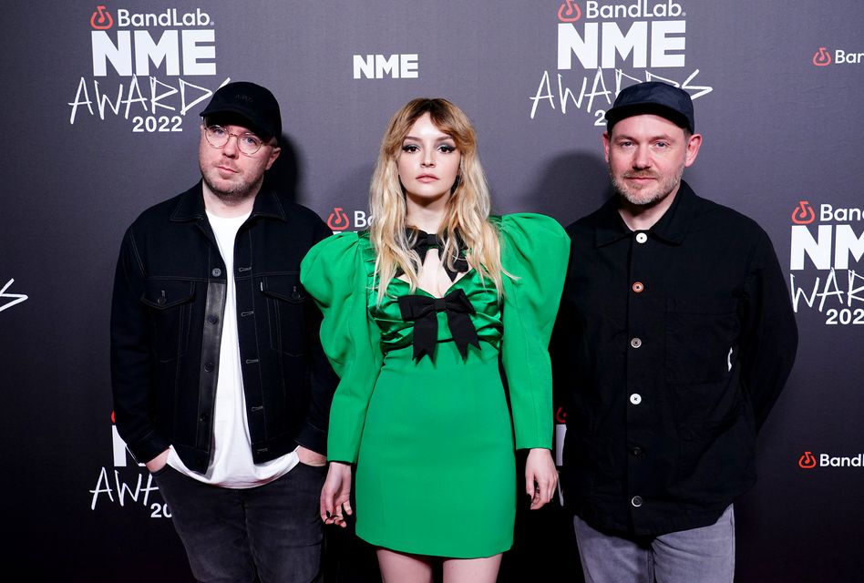 Lauren Mayberry found fame as the lead singer of Chvrches (Ian West/PA)