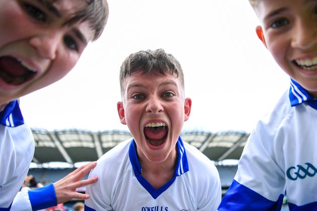 Cumann na mBunscol hurling and camogie heroes put on two-day Croke Park ...