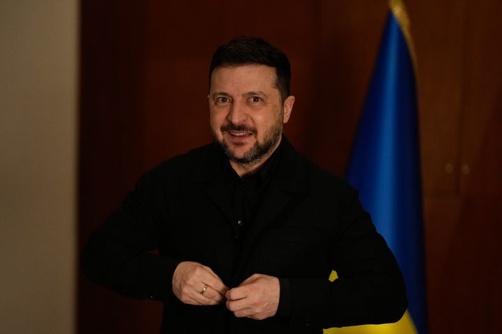 Ukrainian experts shot down Iranian drones for Gulf allies, Volodymyr Zelensky says