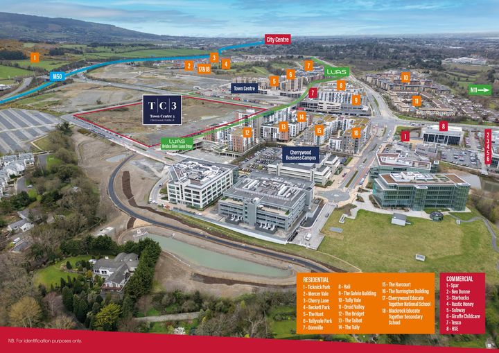 Dún Laoghaire-Rathdown property arm seeks developer of site for 1,150 homes