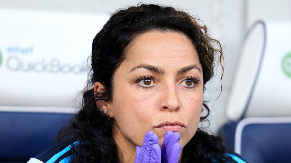 Chelsea team doctor Eva Carneiro will not be on the bench for the game against Manchester City