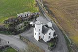 thumbnail: An aerial view of the property