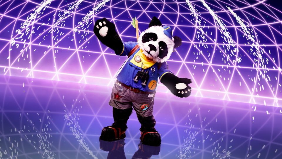 Natalie Imbruglia was unmasked as Panda after winning The Masked Singer on Saturday (Vincent Dolman/Bandicoot/PA)