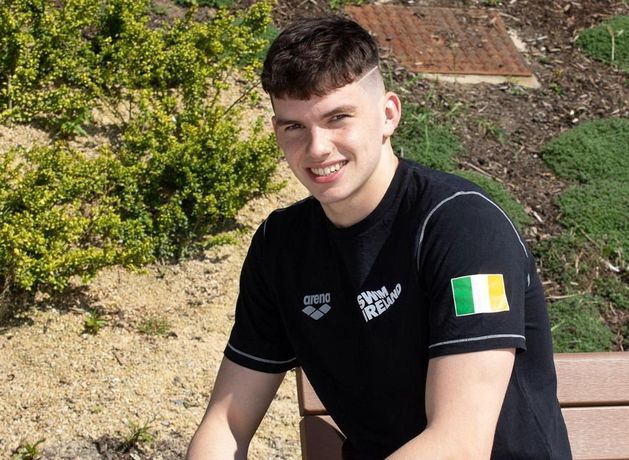 Wexford swimmer Evan Bailey representing Ireland at World Aquatics Championships