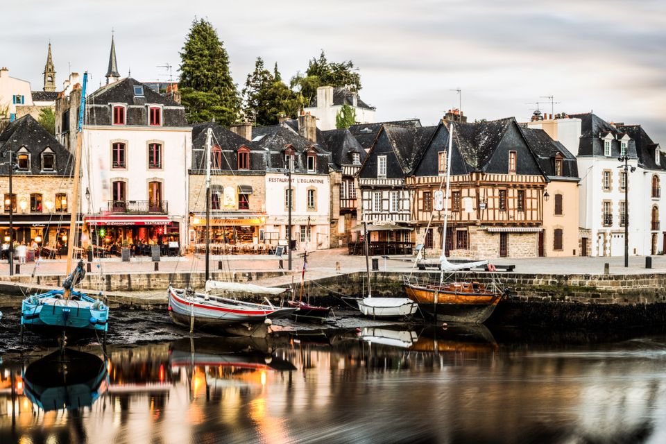 Chic beauty: The medieval harbour of Auray