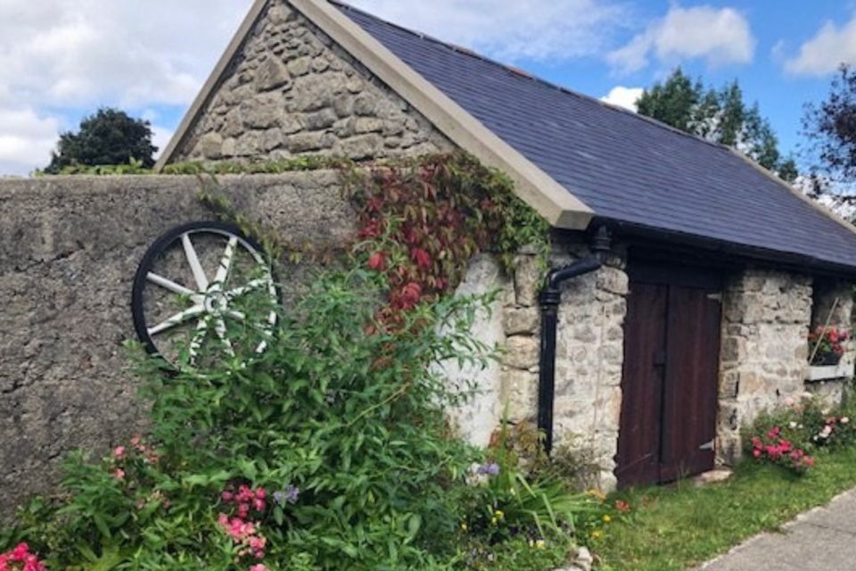 Knockananna Tidy Towns completed the restoration of the old blacksmiths house