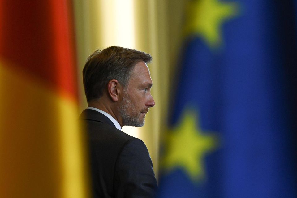 German Finance Minister Christian Lindner wants heavily indebted countries to cut spending and borrowing by 1% of GDP a year