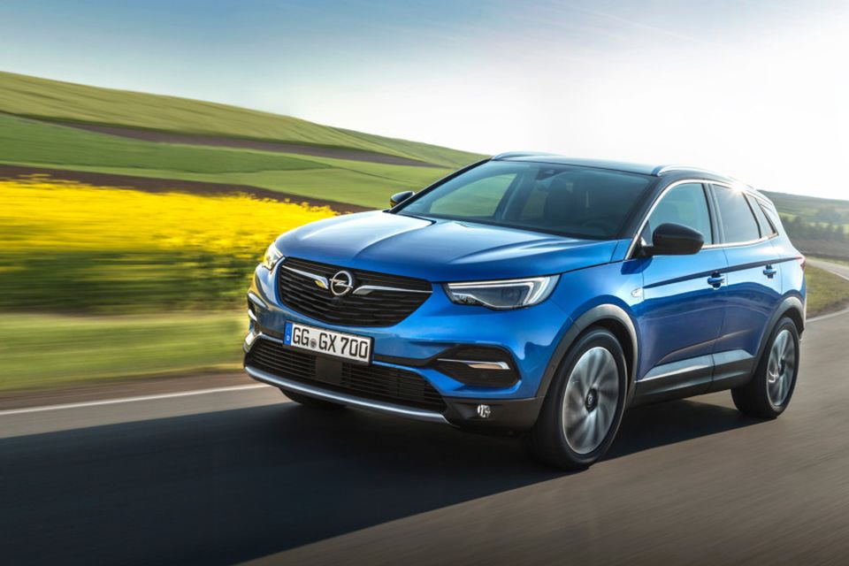 Successful SUV: More than 500,000 Opel Crossland Produced, Opel