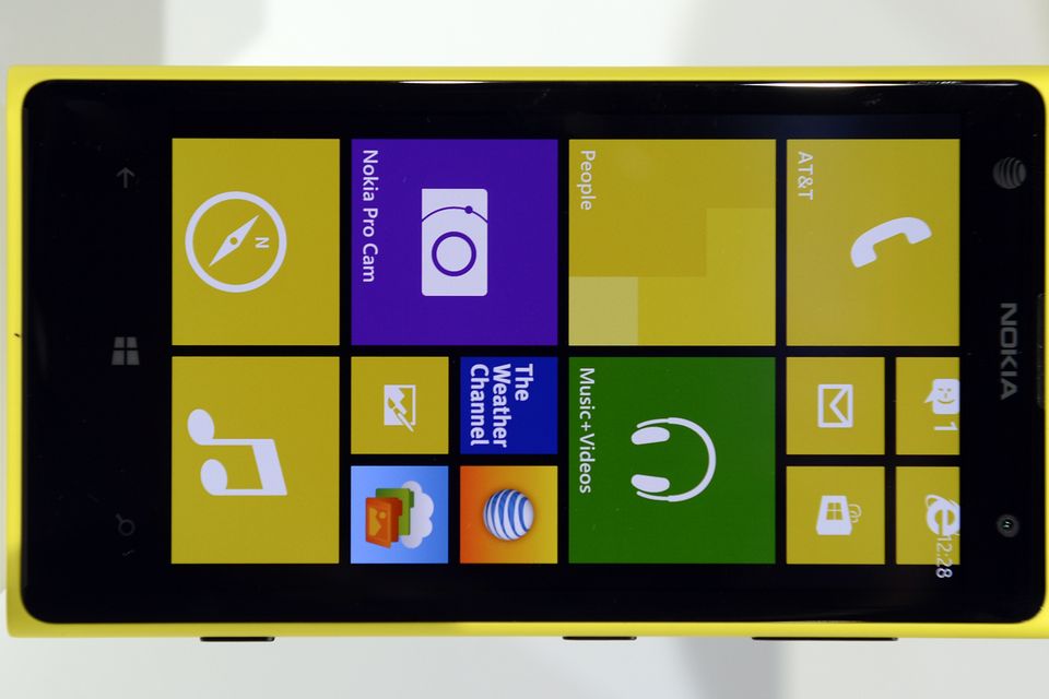 The new Nokia Lumia 1020 is a Windows Phone with a 41-megapixel camera