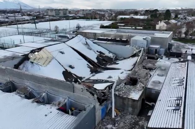 Roof collapse at Kerry sports complex | Irish Independent