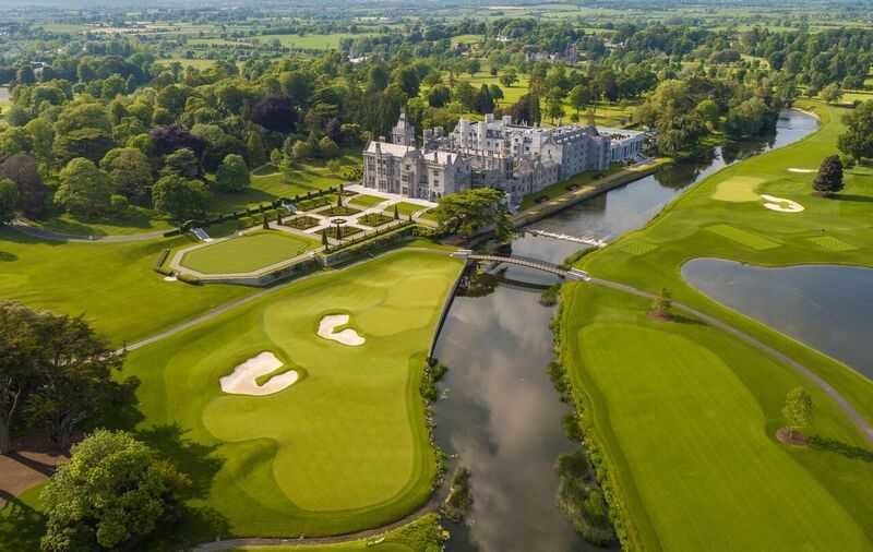 Adare Manor is considered by many to be the world's best hotel