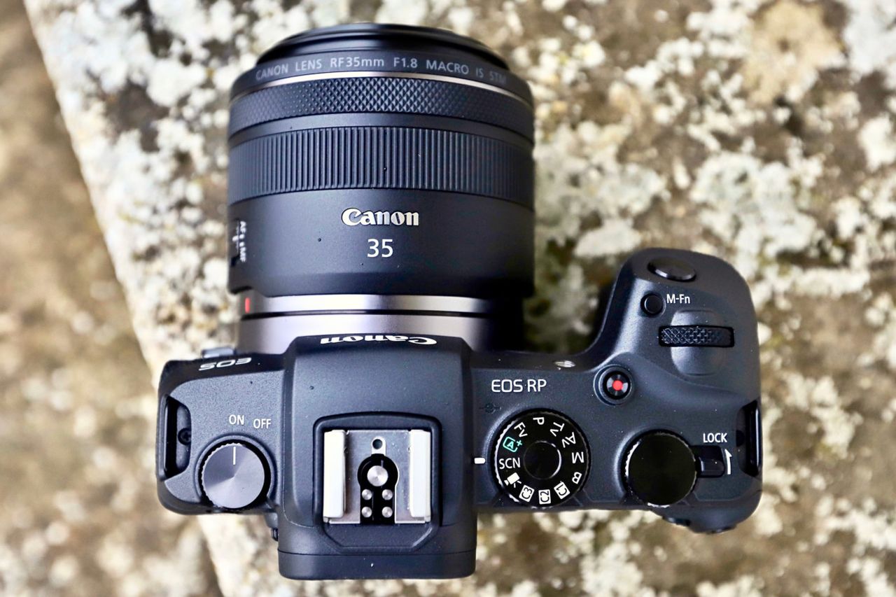 Canon EOS RP - Cameras - Canon Middle East