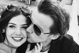thumbnail: Danielle Campbell and Louis Tomlinson. Picture: Instagram