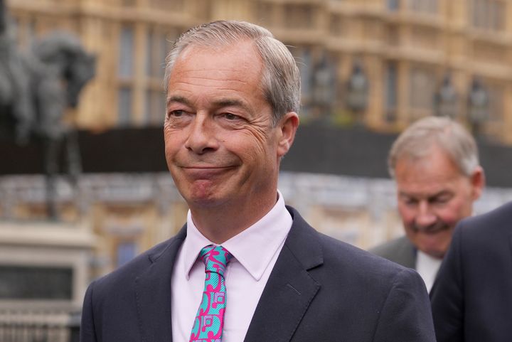 Nigel Farage paid almost £98,000 a month to present GB News