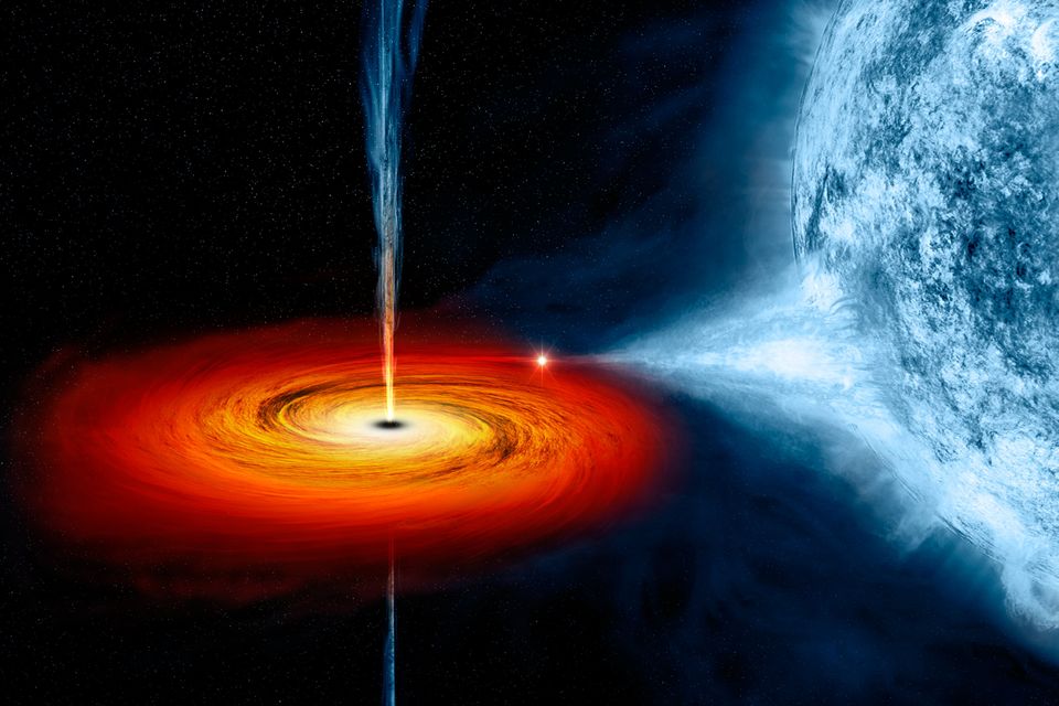 Los científicos prueban la teoría de la gravedad de Einstein al descubrir que los agujeros negros 'caen'