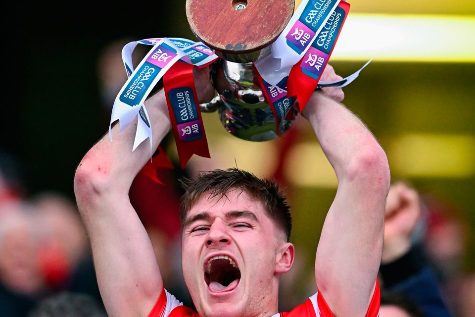 Watergrasshill hero Seán Desmond revels in his ‘Roy of the Rovers ...