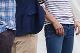 thumbnail: Kate recycles her Me + Em Breton striped top from her Australia tour during a Royal Charity Polo game in London on Father's Day