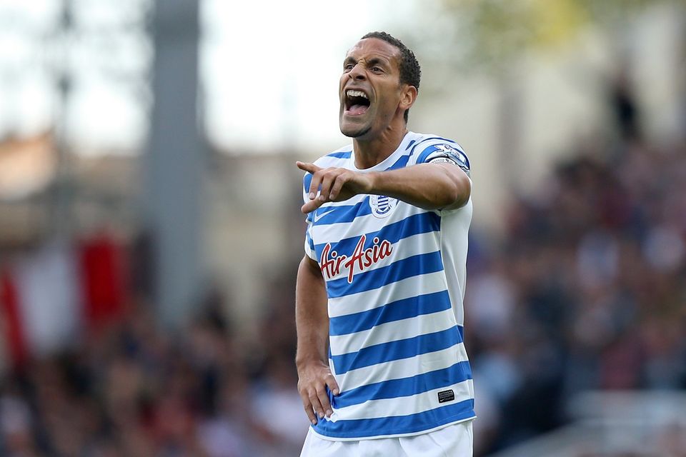QPR boss Harry Redknapp has backed Rio Ferdinand, pictured, to make it as a manager