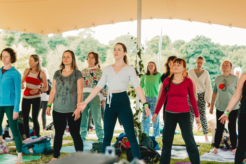 The Yoga Picnic takes place in Westmeath, tickets from €95; for more information see theyogapicnic.com