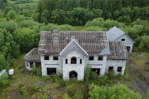 Unfinished mansion in County Leitrim could sell for just €80,000 at auction
