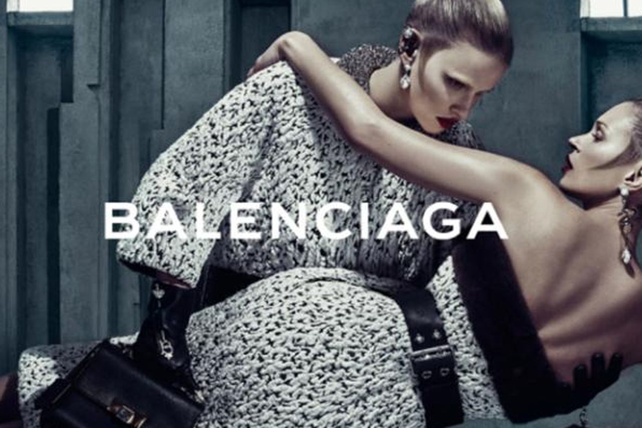 Kate Moss and Stone team up for Balenciaga's campaign Independent.ie